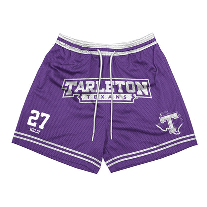 Tarleton State - NCAA Football : Kenyan Kelly - Shorts-0
