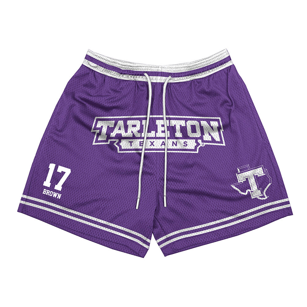 Tarleton State - NCAA Football : Kaleb Brown - Shorts-0
