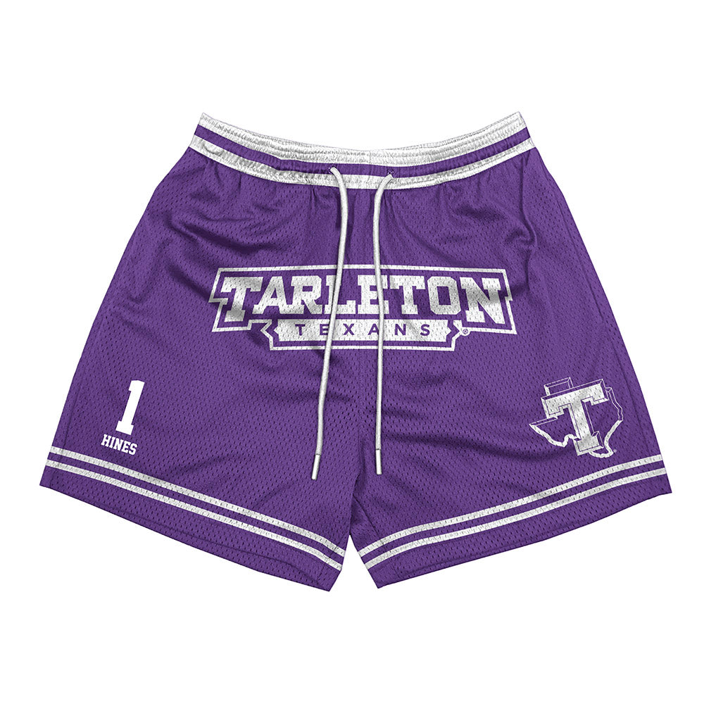Tarleton State - NCAA Football : Tylan Hines - Shorts-0