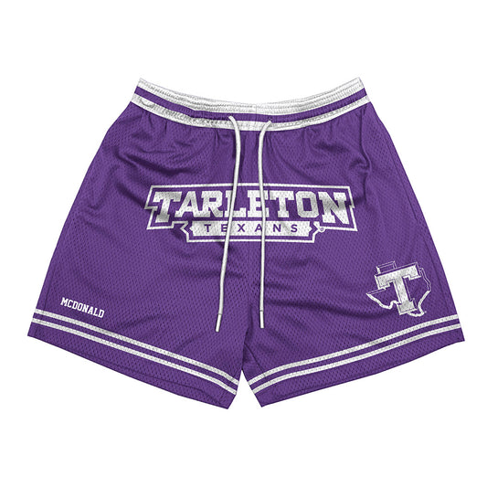 Tarleton State - NCAA Cheerleading : Mia McDonald - Shorts-0