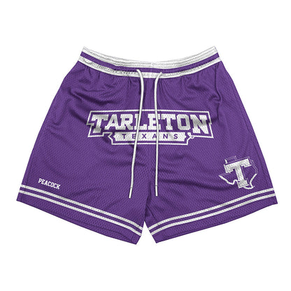 Tarleton State - NCAA Men's Track & Field : Luke Peacock - Shorts-0