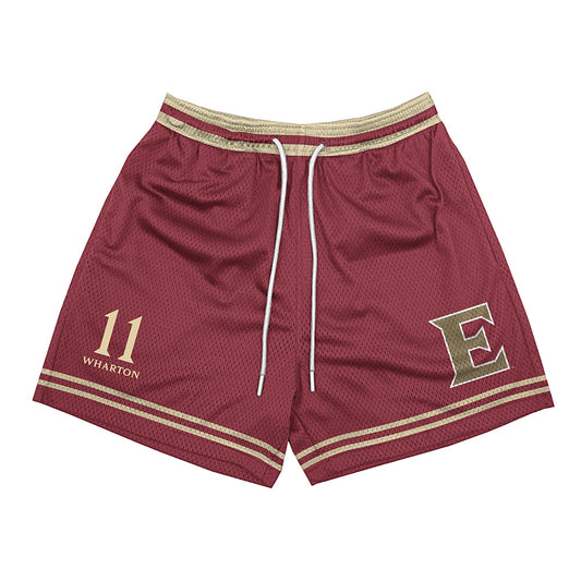 Elon - NCAA Men's Soccer : Alex Wharton - Shorts-0