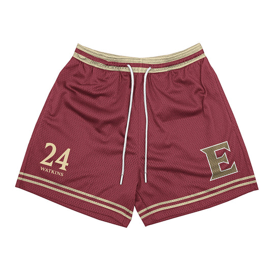 Elon - NCAA Women's Basketball : Tamia Watkins - Shorts-0
