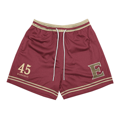 Elon - NCAA Football : Michael D'Angelo - Shorts-0