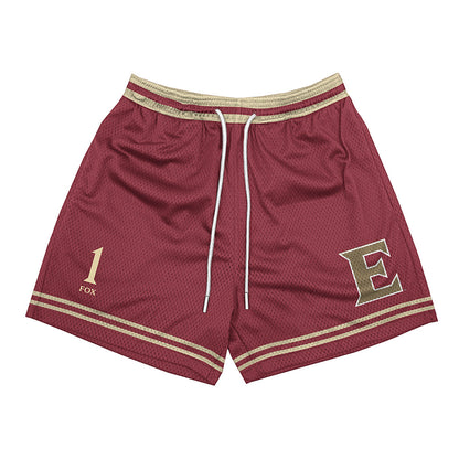 Elon - NCAA Women's Basketball : Ashanti Fox - Shorts-0