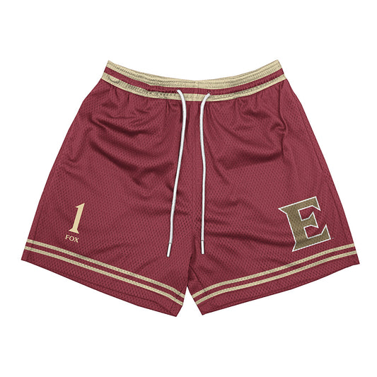 Elon - NCAA Women's Basketball : Ashanti Fox - Shorts-0