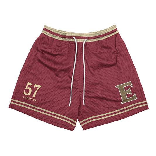 Elon - NCAA Football : Demari Lassiter - Shorts-0