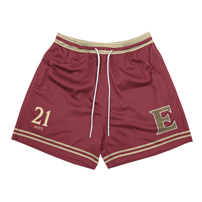 Elon - NCAA Football : Derek Hite - Shorts-0