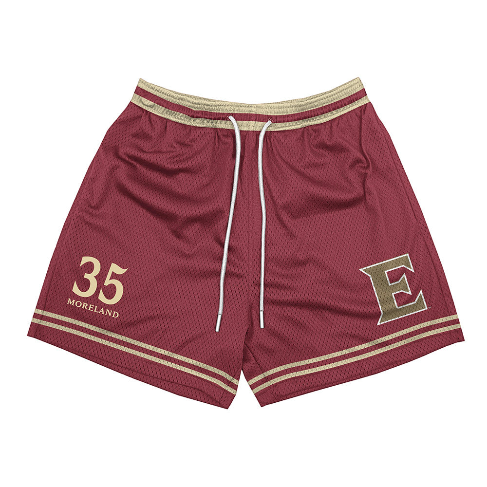 Elon - NCAA Football : Owen Moreland - Shorts-0