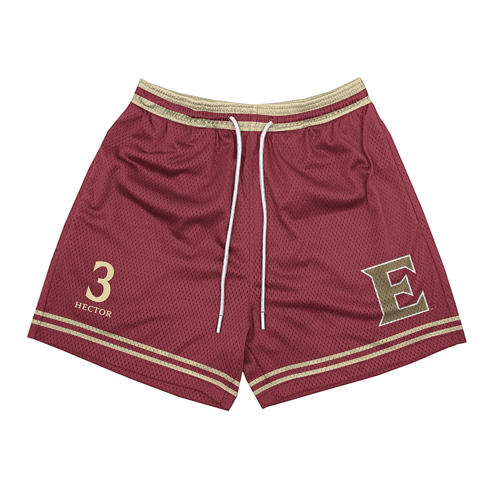 Elon - NCAA Football : Cj Hector - Shorts-0