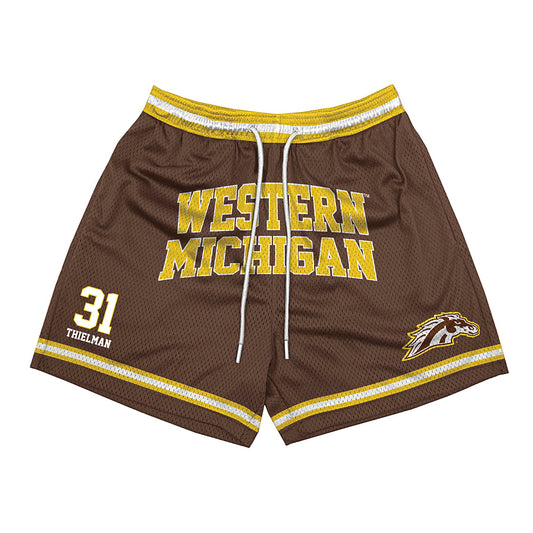 Western Michigan - NCAA Baseball : Avery Thielman - Shorts-0