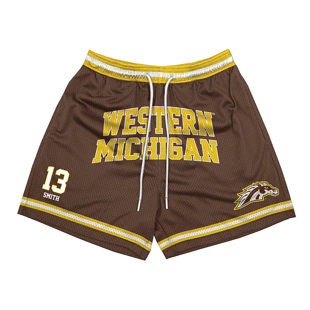 Western Michigan - NCAA Men's Soccer : Liam Smith - Shorts-0