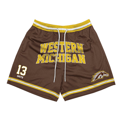 Western Michigan - NCAA Men's Soccer : Liam Smith - Shorts-0