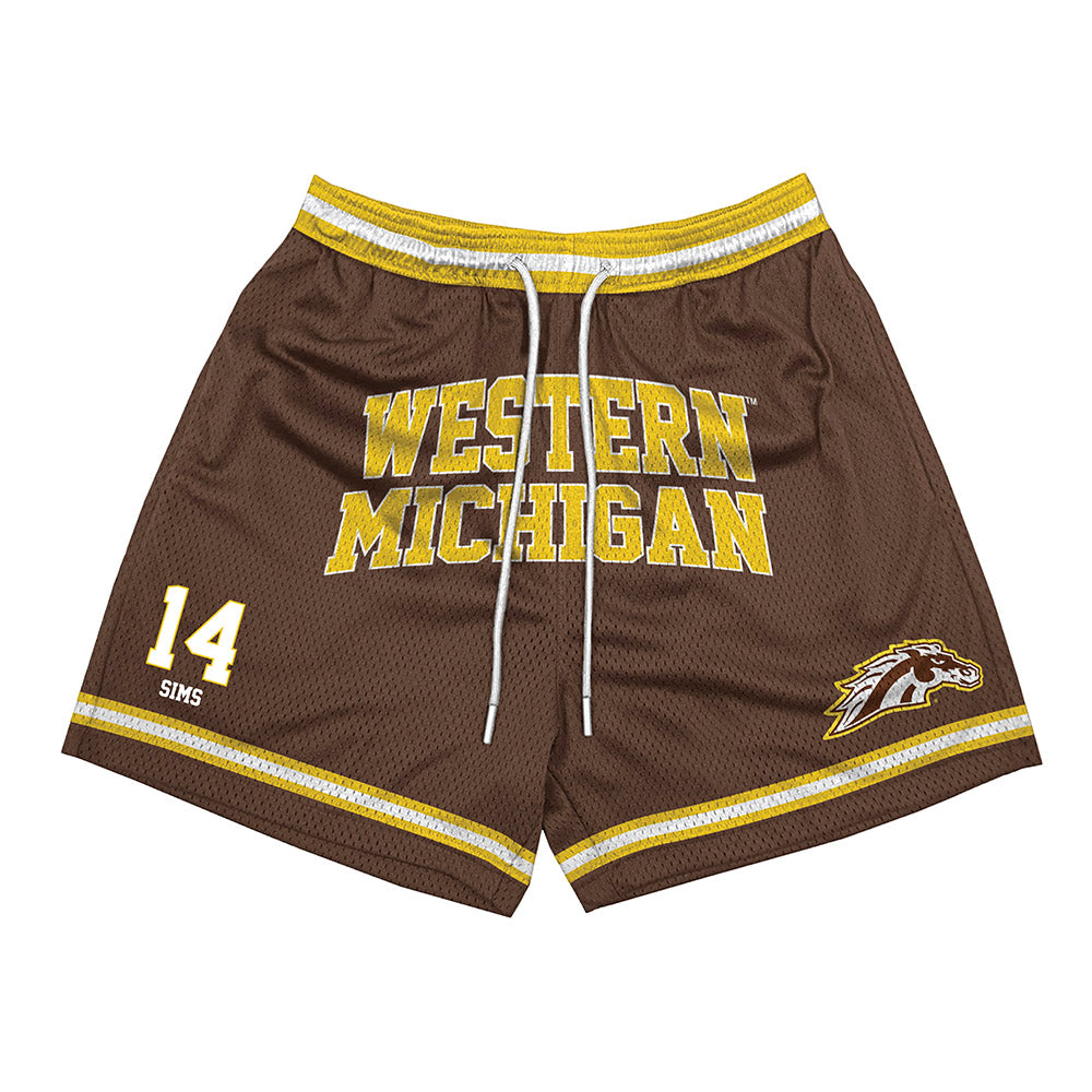 Western Michigan - NCAA Football : Jarvarius Sims - Shorts-0