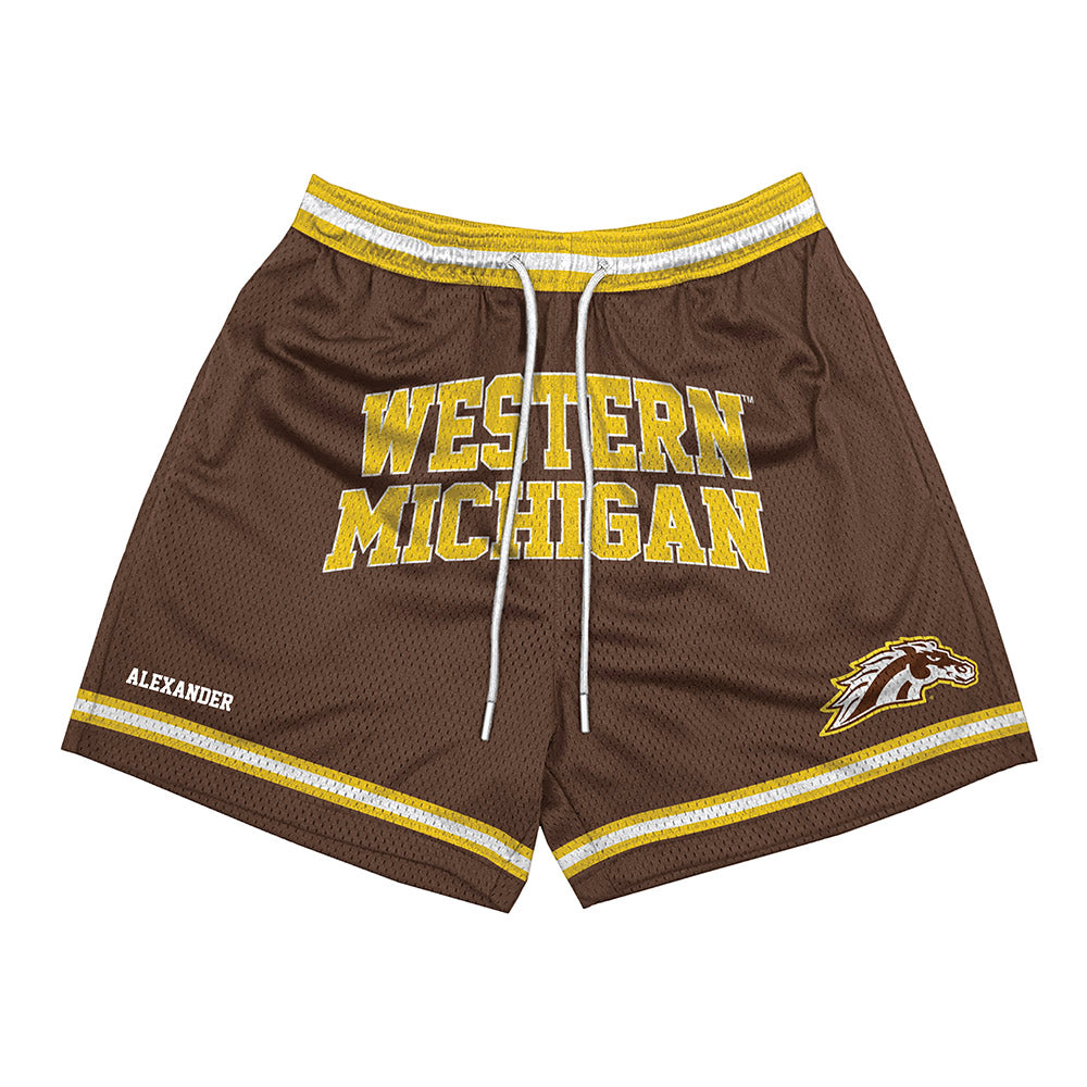 Western Michigan - NCAA Football : Blair Alexander - Shorts-0