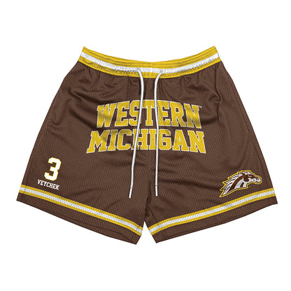 Western Michigan - NCAA Men's Soccer : Joshua Veychek - Shorts-0