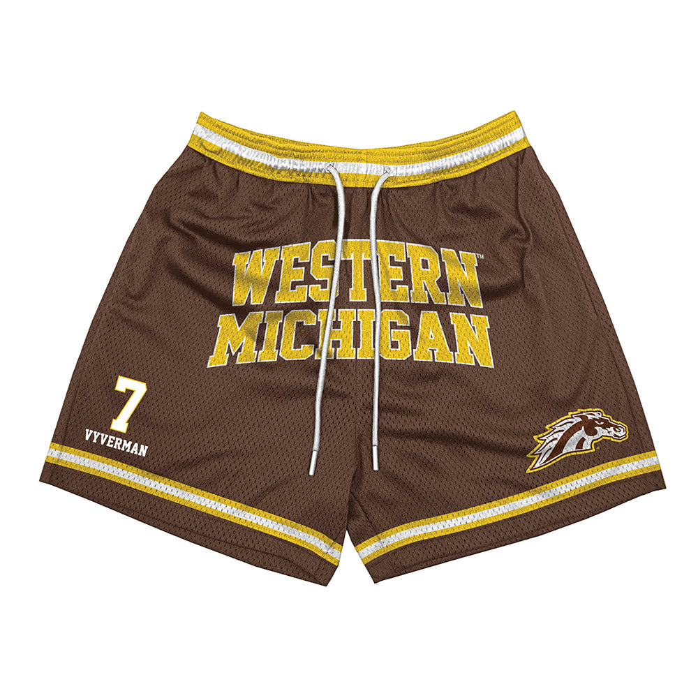 Western Michigan - NCAA Women's Basketball : Casey Vyverman - Shorts-0