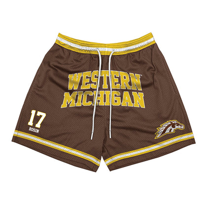 Western Michigan - NCAA Men's Soccer : Alex Rosin - Shorts-0