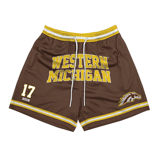 Western Michigan - NCAA Men's Soccer : Alex Rosin - Shorts-0