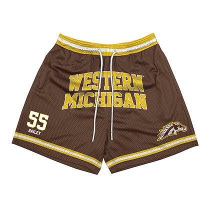 Western Michigan - NCAA Football : Jacob Bailey - Shorts-0