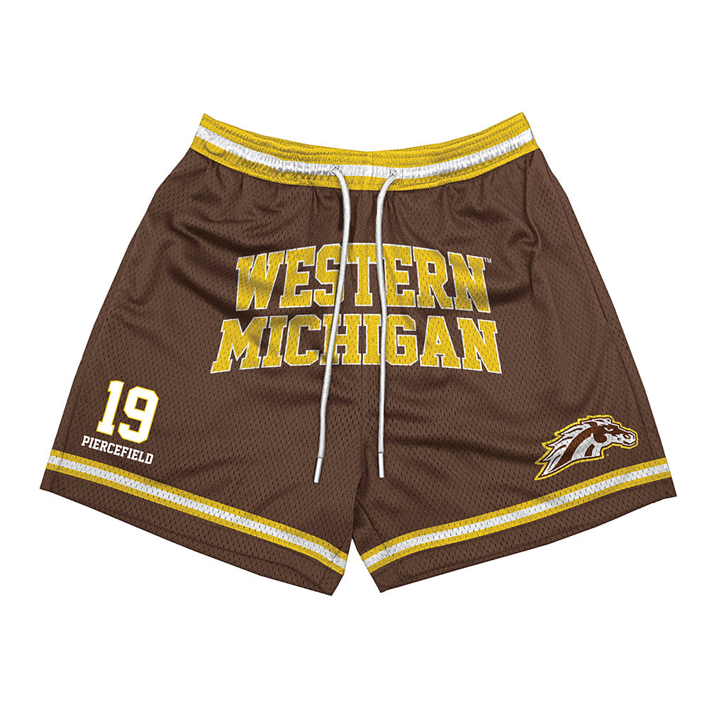 Western Michigan - NCAA Women's Volleyball : Carley Piercefield - Shorts-0
