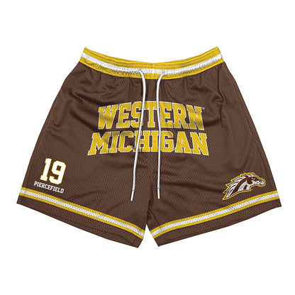 Western Michigan - NCAA Women's Volleyball : Carley Piercefield - Shorts-0