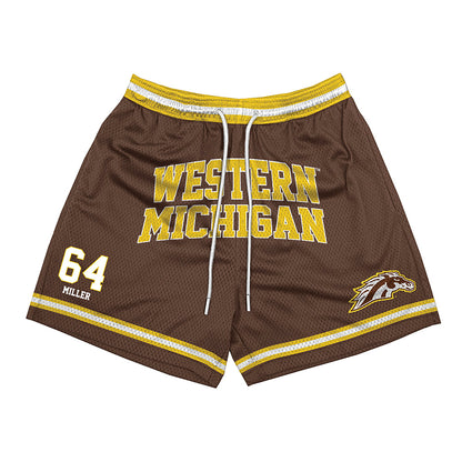 Western Michigan - NCAA Football : Nolan Miller - Shorts-0