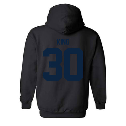 Syracuse - NCAA Women's Field Hockey : Natane King - Classic Shersey Hooded Sweatshirt-1