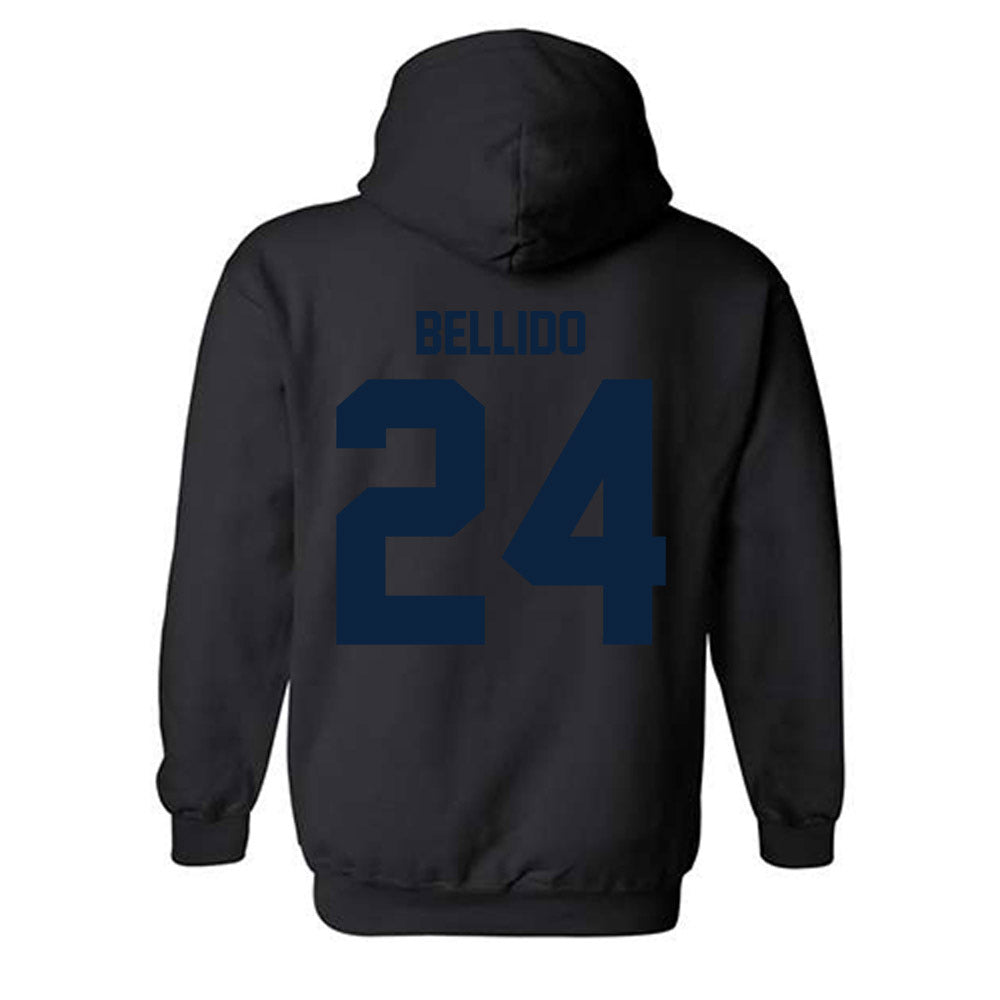 Syracuse - NCAA Softball : Kiara Bellido - Classic Shersey Hooded Sweatshirt-1
