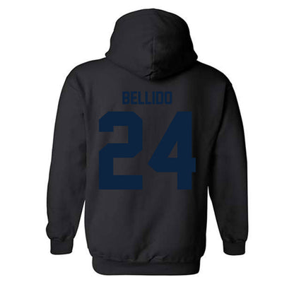 Syracuse - NCAA Softball : Kiara Bellido - Classic Shersey Hooded Sweatshirt-1