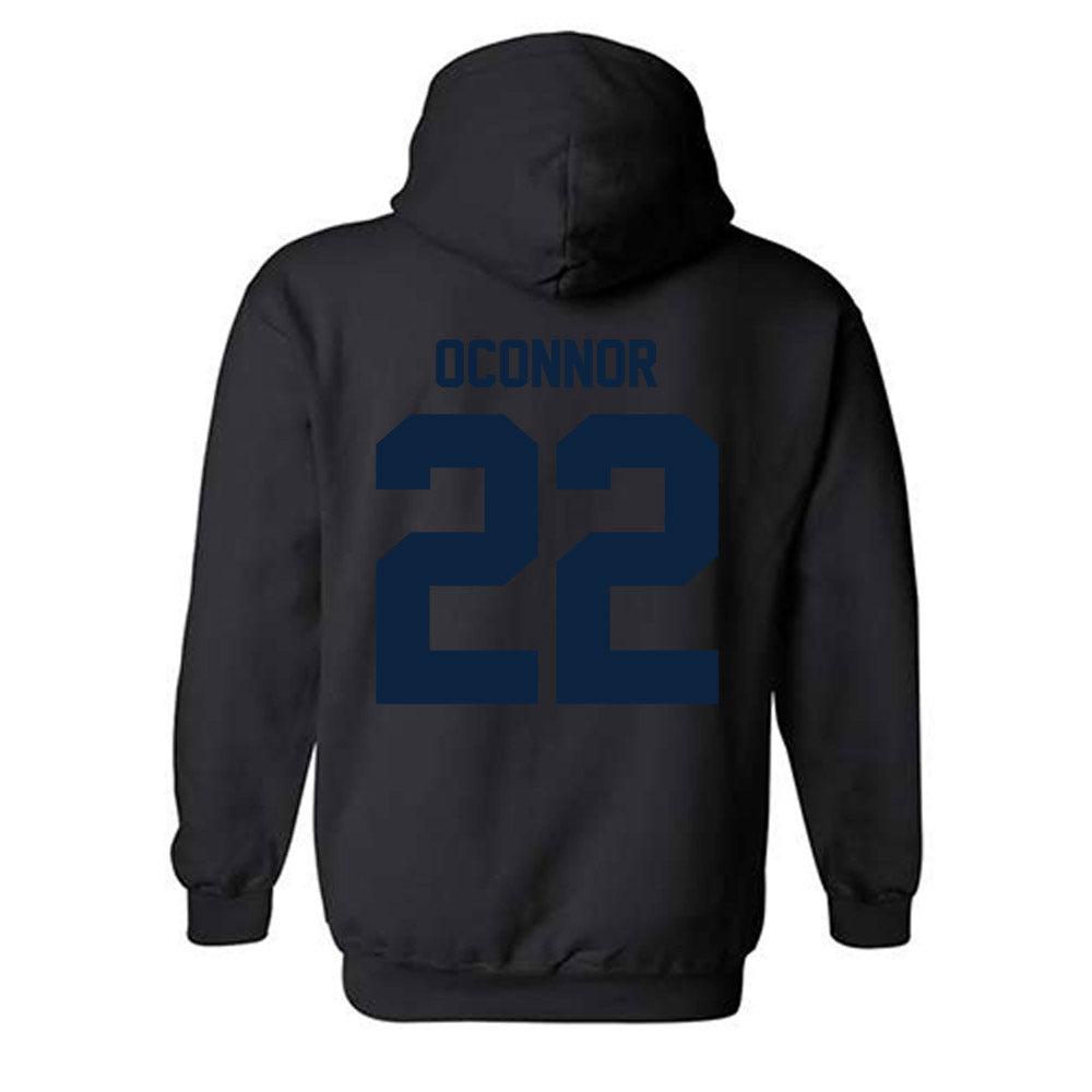 Syracuse - NCAA Women's Field Hockey : Grace OConnor - Classic Shersey Hooded Sweatshirt-1