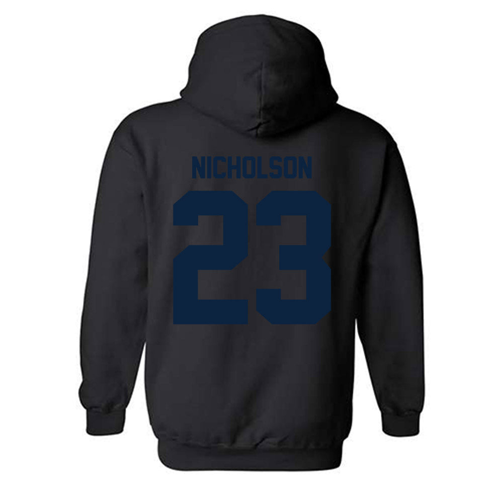 Syracuse - NCAA Women's Volleyball : Abigail Nicholson - Classic Shersey Hooded Sweatshirt-1