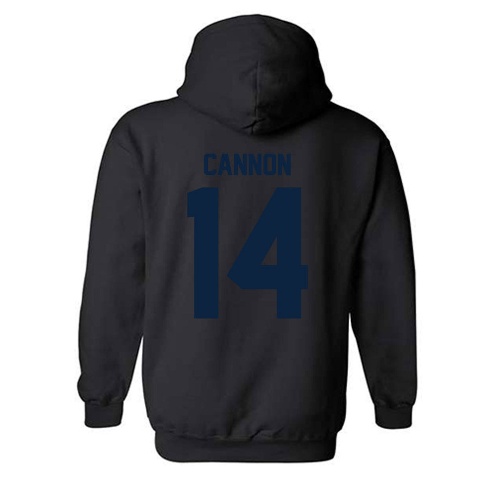 Syracuse - NCAA Women's Field Hockey : Ellis Cannon - Classic Shersey Hooded Sweatshirt-1