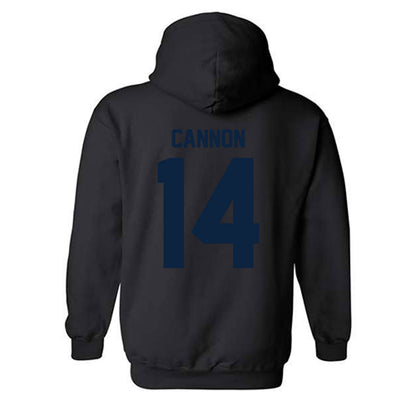 Syracuse - NCAA Women's Field Hockey : Ellis Cannon - Classic Shersey Hooded Sweatshirt-1