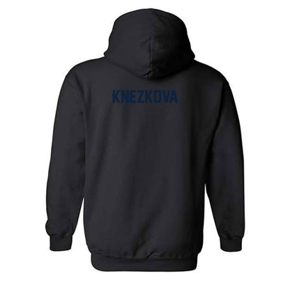 Syracuse - NCAA Women's Tennis : Nelly Knezkova - Classic Shersey Hooded Sweatshirt-1