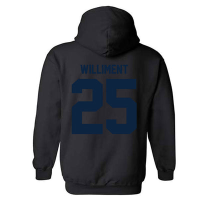 Syracuse - NCAA Women's Ice Hockey : Makenna Williment - Classic Shersey Hooded Sweatshirt-1