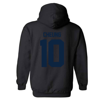 Syracuse - NCAA Women's Ice Hockey : Jessica Cheung - Classic Shersey Hooded Sweatshirt-1