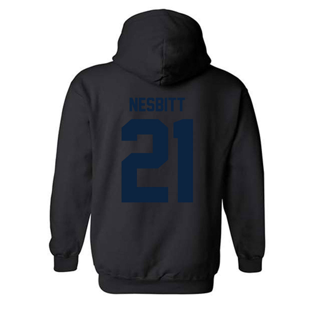 Syracuse - NCAA Softball : Caitlyn Nesbitt - Classic Shersey Hooded Sweatshirt-1