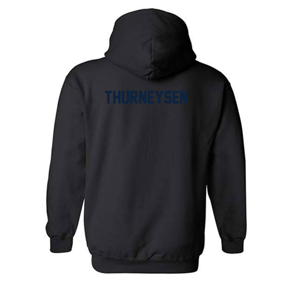 Syracuse - NCAA Men's Cross Country : Tristan Thurneysen - Classic Shersey Hooded Sweatshirt-1