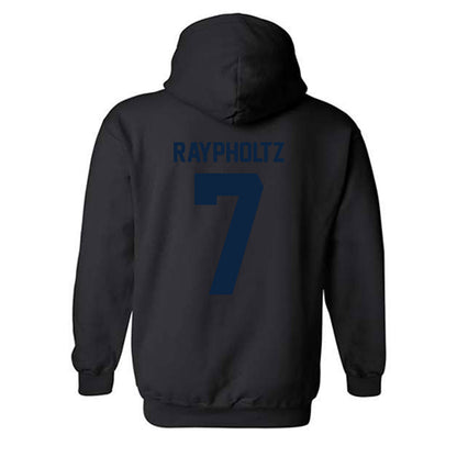Syracuse - NCAA Women's Ice Hockey : Kendra Raypholtz - Classic Shersey Hooded Sweatshirt-1