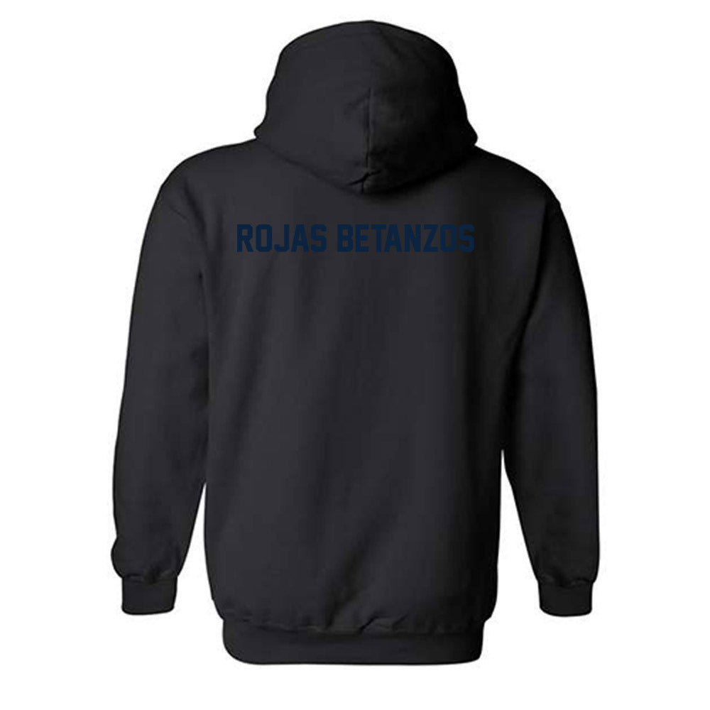 Syracuse - NCAA Men's Cross Country : Ruben Rojas Betanzos - Classic Shersey Hooded Sweatshirt-1