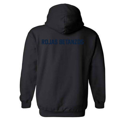 Syracuse - NCAA Men's Cross Country : Ruben Rojas Betanzos - Classic Shersey Hooded Sweatshirt-1