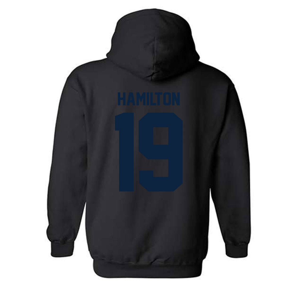 Syracuse - NCAA Women's Field Hockey : Lana Hamilton - Classic Shersey Hooded Sweatshirt-1