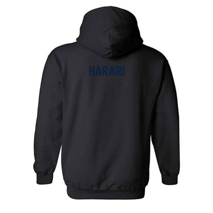 Syracuse - NCAA Men's Cross Country : Assaf Harari - Classic Shersey Hooded Sweatshirt-1