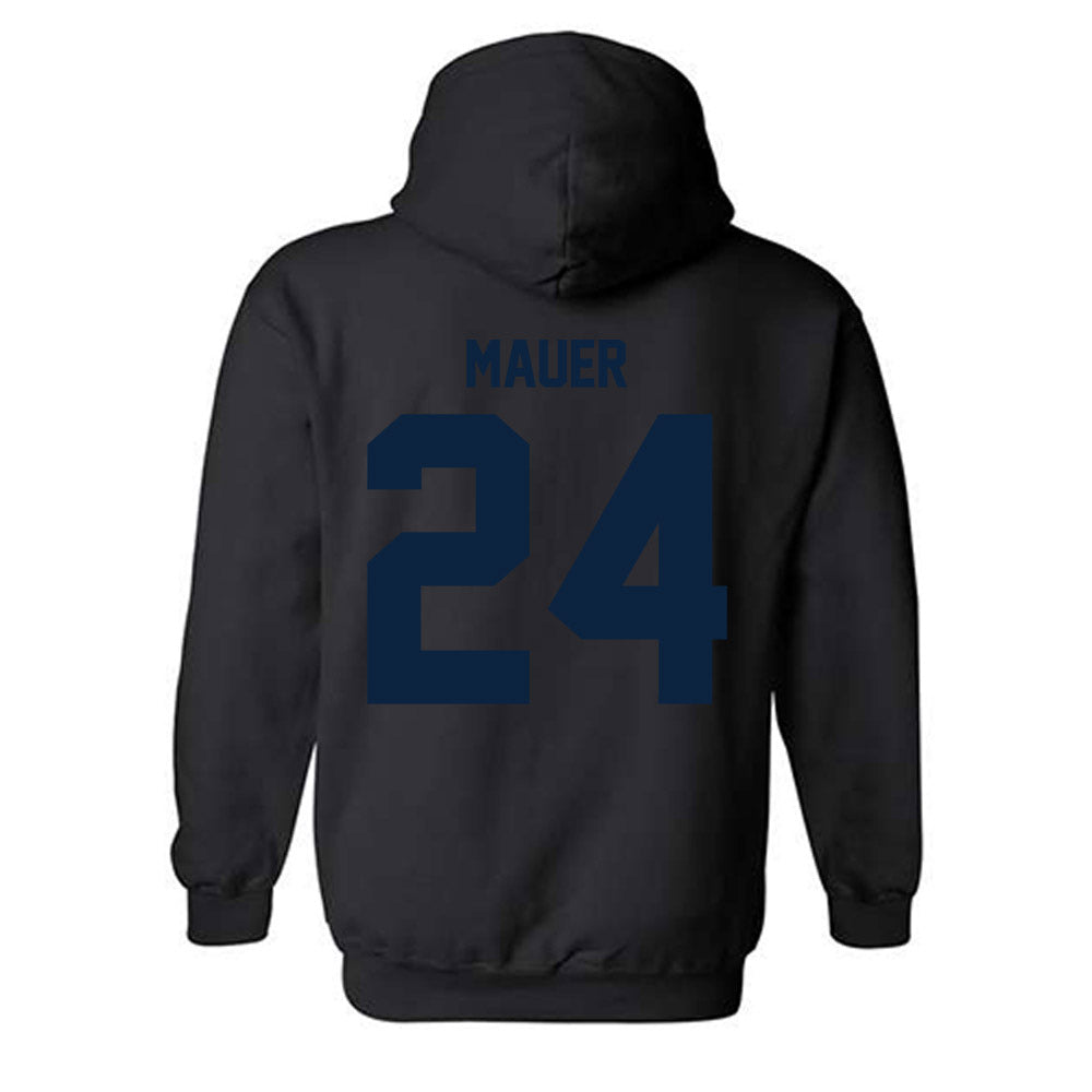 Syracuse - NCAA Women's Field Hockey : Carla Mauer - Classic Shersey Hooded Sweatshirt-1