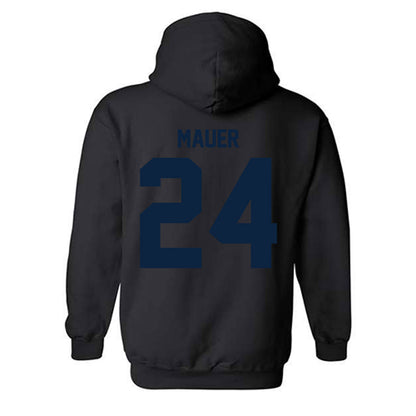 Syracuse - NCAA Women's Field Hockey : Carla Mauer - Classic Shersey Hooded Sweatshirt-1