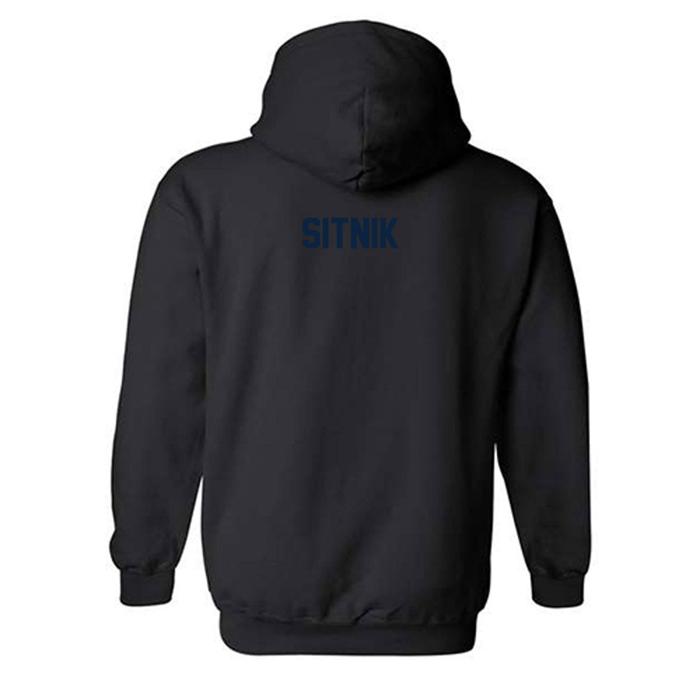 Syracuse - NCAA Men's Rowing : Timofey Sitnik - Classic Shersey Hooded Sweatshirt-1