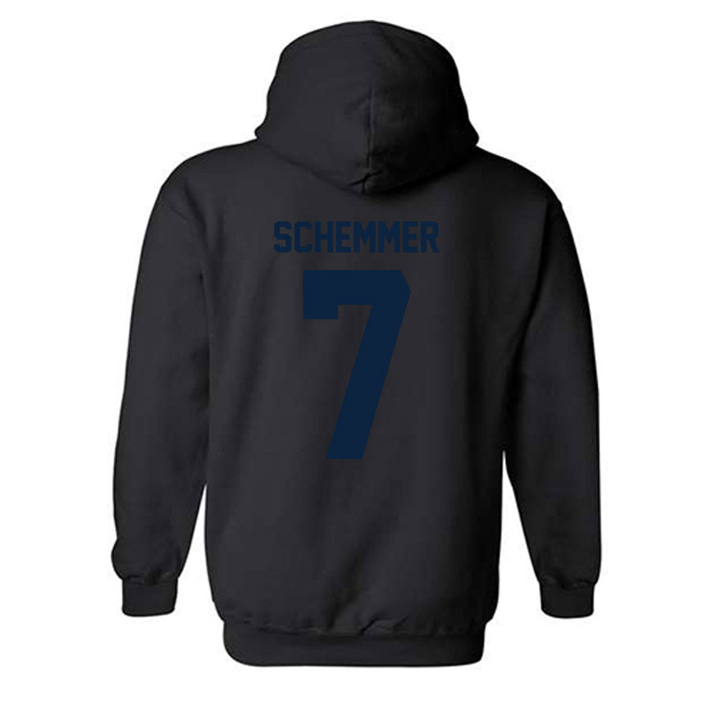 Syracuse - NCAA Softball : Peyton Schemmer - Classic Shersey Hooded Sweatshirt-1
