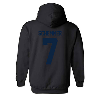 Syracuse - NCAA Softball : Peyton Schemmer - Classic Shersey Hooded Sweatshirt-1
