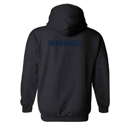 Syracuse - NCAA Women's Cross Country : Nyah Hernandez - Classic Shersey Hooded Sweatshirt-1